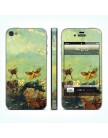 Виниловая наклейка для iPhone 4 | 4S Бабочки 