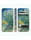 Виниловая наклейка для iPhone 4|4S Lilac Bush