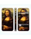 Виниловая наклейка для iPhone 4|4S Mona Lisa
