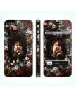Виниловая наклейка для iPhone 4|4S Madonna and Child in Flowers