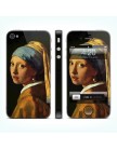 Виниловая наклейка для iPhone 4|4S Girl with a Pearl Earring
