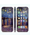 Виниловая наклейка для iPhone 5 Starry Night over Rhone