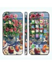 Виниловая наклейка для iPhone 5 Still Life with Roses and Apples