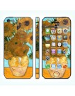 Виниловая наклейка для iPhone 5 Stilll Life Vase with Twelve Sunflowers