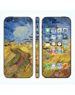 Виниловая наклейка для iPhone 5 Wheat Field with Crows