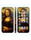 Виниловая наклейка для iPhone 5 Mona Lisa