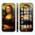 Виниловая наклейка для iPhone 5 Mona Lisa