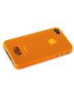 Чехол HOCO для iPhone 4 - HOCO Frosted Case Orange
