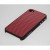 Чехол HOCO для iPhone 4 - HOCO Peacock Trace Aluminum Case Red