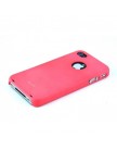 Накладка пластиковая Moshi для iPhone 4 светло-розовая