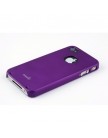 Накладка пластиковая Moshi для iPhone 4 фиолетовая
