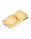 Чехол силиконовый для Apple iPhone 4|4S tits телесный