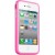 Бампер для iPhone 4 розовый КОПИЯ