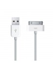 USB кабель для The new iPad 3 | iPad 2 | iPad | iPhone 4s | 3G | 3Gs | iPod в черной упаковке белый (2 метра)