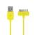 USB кабель для The new iPad 3 | iPad 2 | iPad | iPhone 4s | 3G | 3Gs | iPod желтый