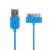 USB кабель для The new iPad 3 | iPad 2 | iPad | iPhone 4s | 3G | 3Gs | iPod синий