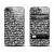 Виниловая наклейка для iPhone 4 | 4S Louis Vuitton White