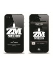 Виниловая наклейка для iPhone 4 | 4S ZM nation Black