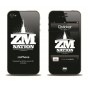 Виниловая наклейка для iPhone 4 | 4S ZM nation Black