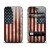 Виниловая наклейка для iPhone 4 | 4S  USA (Флаг США)