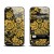 Виниловая наклейка для iPhone 4 | 4S Hohloma Gold