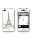 Виниловая наклейка для iPhone 4 | 4S Paris