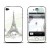 Виниловая наклейка для iPhone 4 | 4S Paris