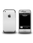 Виниловая наклейка Carbon White - iPhone 3G | 3GS