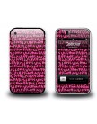 Виниловая наклейка для Apple iPhone 3GS | 3G | 2G Louis Vuitton Pink
