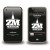 Виниловая наклейка для Apple iPhone 3GS | 3G | 2G ZM Nation Black