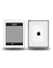 Виниловая наклейка для iPad 2 | 3 | 4 Carbon White