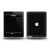 Виниловая наклейка для iPad 2 | 3 | 4 Carbon Black