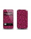 Виниловая наклейка для iPod Touch 4th Louis Vuitton Pink
