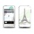 Виниловая наклейка для iPod Touch 3rd Paris