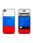 Виниловая наклейка для iPhone 4 | 4S Flag Russia (Флаг России)