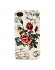 Чехол Goegtu Бутоны роз для iPhone 4 | 4S