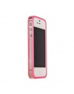 Бампер GRIFFIN для iPhone 4 | 4S розовый с прозрачной полосой