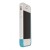 Бампер пластиковый SGP для iPhone 4 | 4S белый/голубой