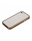 Бампер пластиковый SGP для iPhone 4 | 4S бронзовый/бронзовый
