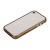 Бампер пластиковый SGP для iPhone 4 | 4S бронзовый/бронзовый