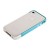 Бампер пластиковый SGP для iPhone 4 | 4S голубой/белый