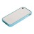 Бампер пластиковый SGP для iPhone 4 | 4S голубой/голубой