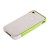 Бампер пластиковый SGP для iPhone 4s | 4 зеленый/белый