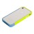 Бампер пластиковый SGP для iPhone 4 | 4S зеленый/голубой