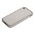 Бампер пластиковый SGP для iPhone 4 | 4S серый/серый