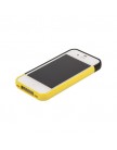 Бампер пластиковый SGP для iPhone 4s | 4 черный/желтый