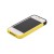 Бампер пластиковый SGP для iPhone 4s | 4 черный/желтый