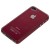 Накладка металлическая SGP для iPhone 4 | 4S красная