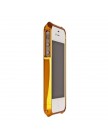 Бампер алюминиевый Deff CLEAVE 2 для iPhone 4 | 4S золотистый