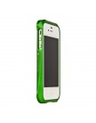 Бампер алюминиевый Deff CLEAVE для iPhone 4 | 4S зеленый